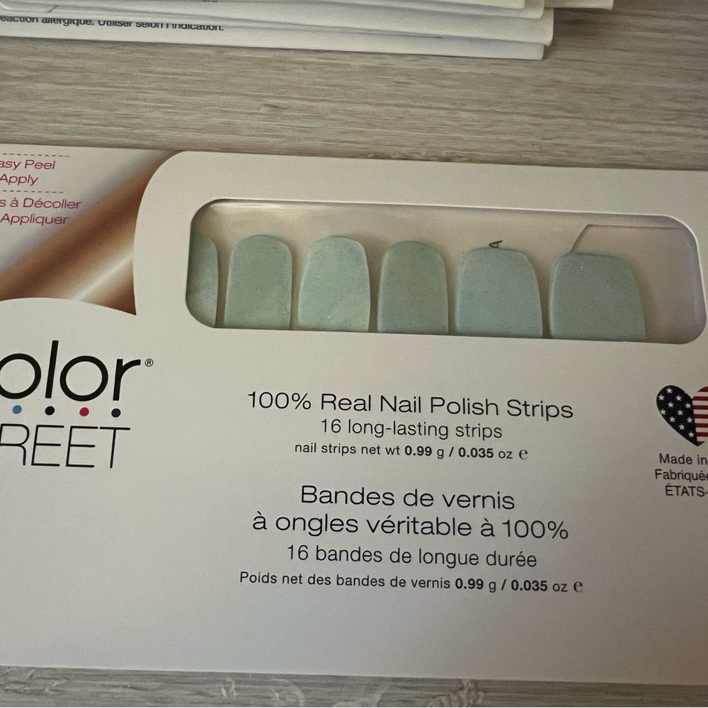 Color Street Nail Polish Strips - A World to Sea